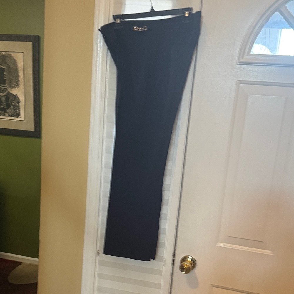 Navy Blue size 6 women’s slacks.